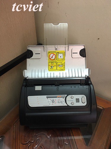 Máy Scan Plustek PS386 cũ TC Việt